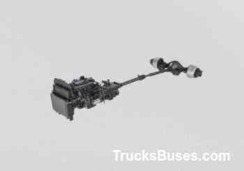 Eicher 2050 C Bus Chassis Images
